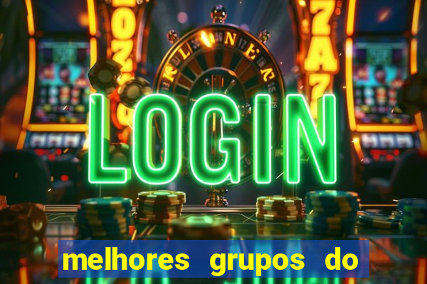 melhores grupos do telegram +18